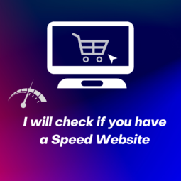 I will test if your website is Speed or No